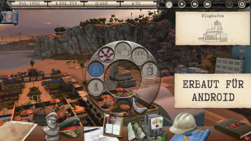 Tropico screenshot