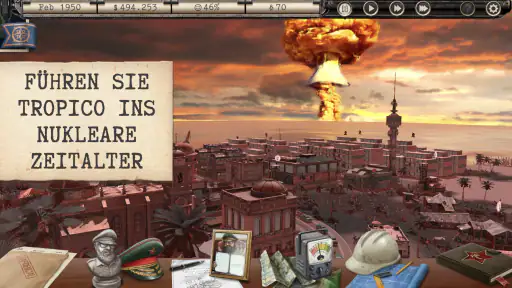 Tropico screenshot
