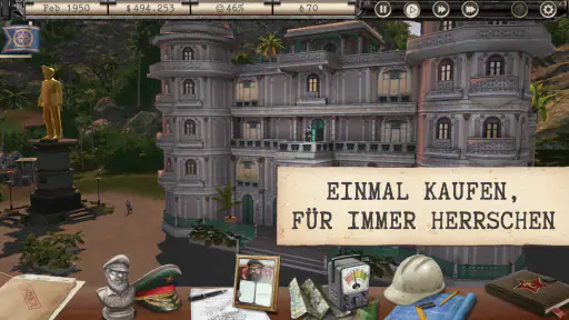Tropico screenshot