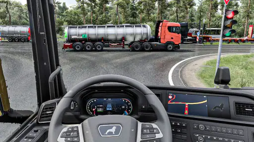 Truck Simulator Game: US Truck screenshot