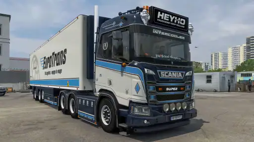 Truck Simulator Game: US Truck screenshot