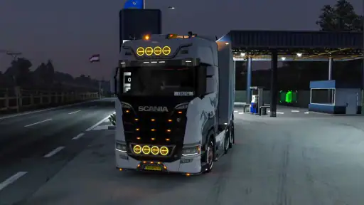 Truck Simulator Game: US Truck screenshot