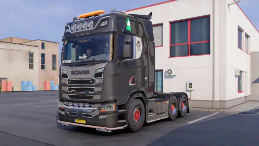 Truck Simulator Game: US Truck screenshot