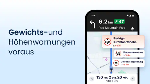 Trucker Path Europe screenshot