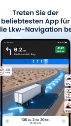 Trucker Path Europe screenshot