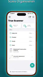 True Scanner - PDF Scanner screenshot