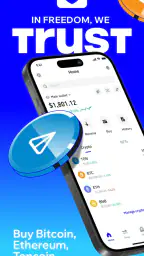 Trust: Crypto & Bitcoin Wallet screenshot