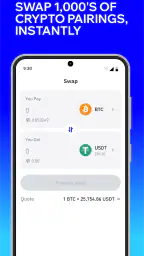 Trust: Crypto & Bitcoin Wallet screenshot