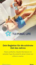 TUI MAGIC LIFE App screenshot