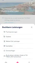 TUI MAGIC LIFE App screenshot