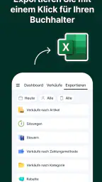 Tunder · Kassen · Kassensystem screenshot