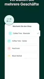 Tunder · Kassen · Kassensystem screenshot