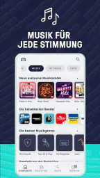 TuneIn Radio: Musik & Sport screenshot
