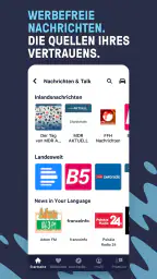 TuneIn Radio Pro screenshot