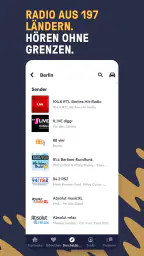 TuneIn Radio Pro screenshot