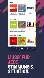 TuneIn Radio Pro screenshot