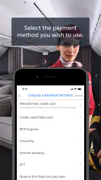 Turkish Airlines Flight Ticket screenshot