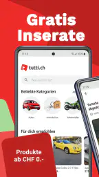 tutti.ch: Online Flohmarkt screenshot
