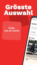 tutti.ch: Online Flohmarkt screenshot