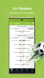 TV.de Fußballfunk Bundesliga screenshot