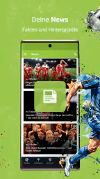 TV.de Fußballfunk Bundesliga screenshot