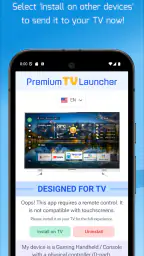TV Launcher Premium Smart UI screenshot
