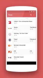 TV-Programm & Fernsehprogramm  screenshot