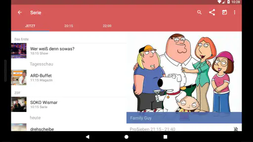 TV-Programm & Fernsehprogramm  screenshot