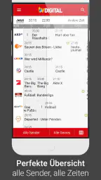 TV-Programm TV DIGITAL screenshot