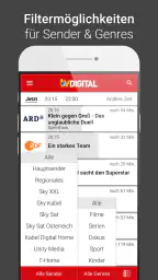 TV-Programm TV DIGITAL screenshot