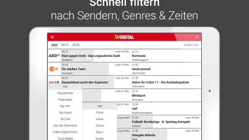 TV-Programm TV DIGITAL screenshot