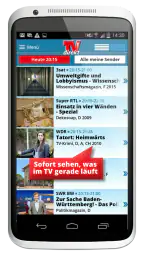 TVdirekt – Fernsehprogramm screenshot