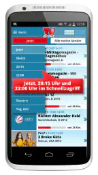 TVdirekt – Fernsehprogramm screenshot