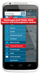 TVdirekt – Fernsehprogramm screenshot