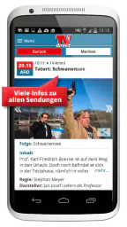 TVdirekt – Fernsehprogramm screenshot