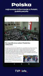 TVP INFO screenshot
