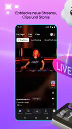 Twitch: Live-Streaming screenshot
