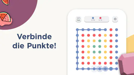 Two Dots: Puzzlespiel screenshot