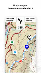 TwoNav 6: Routen und Karten screenshot