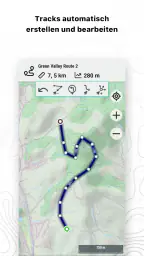 TwoNav 6: Routen und Karten screenshot