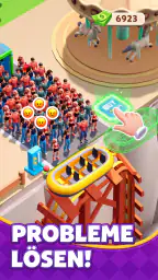 Tycoon Blitz: Münzspiele screenshot