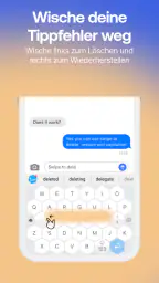 Typewise Keyboard Tastatur App screenshot