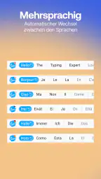 Typewise Keyboard Tastatur App screenshot