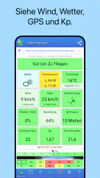UAV Forecast für Drohnen screenshot