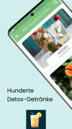 Über 300 Detox-Getränke screenshot