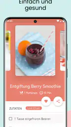 Über 300 Detox-Getränke screenshot