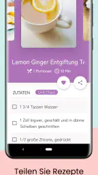 Über 300 Detox-Getränke screenshot