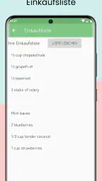 Über 300 Detox-Getränke screenshot