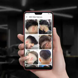 Über 350 Herrenhaarschnitte screenshot