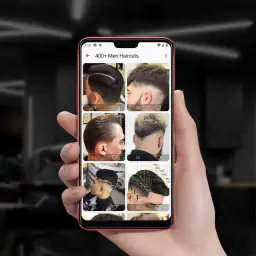 Über 350 Herrenhaarschnitte screenshot